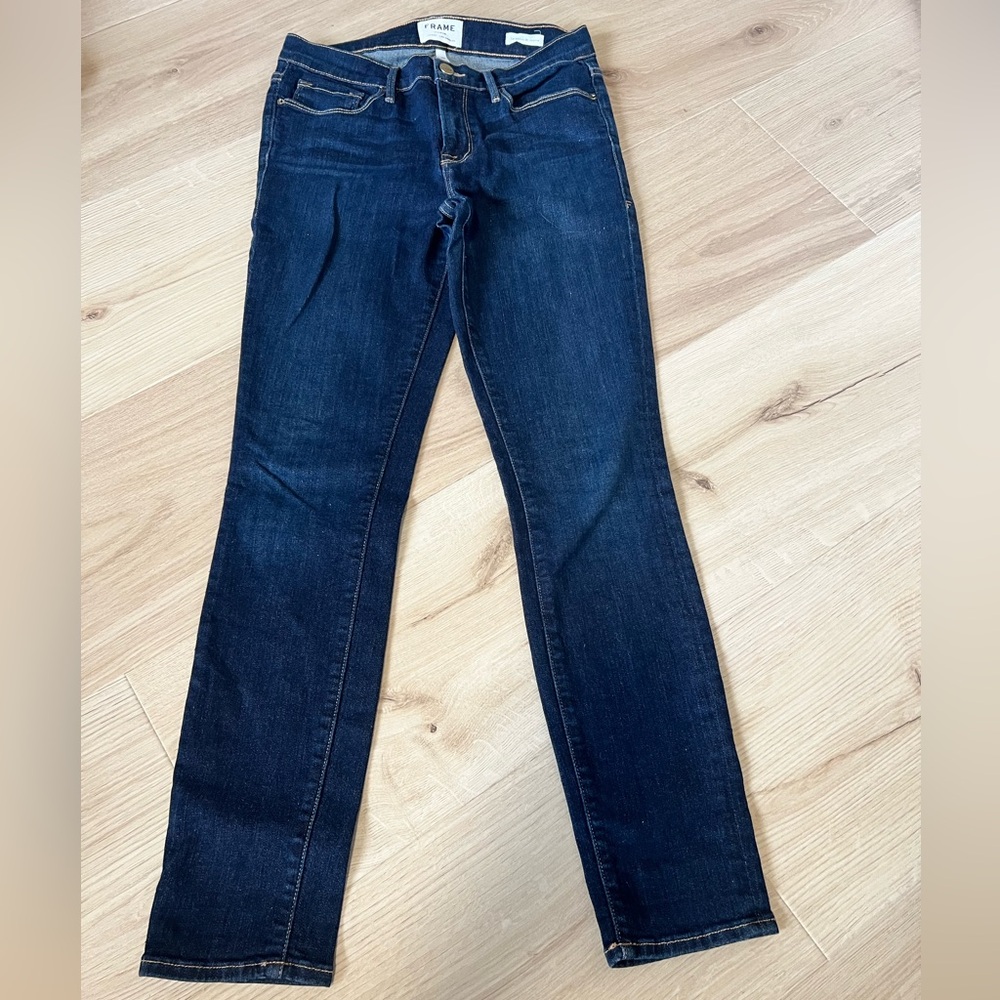 FRAME skinny jeans